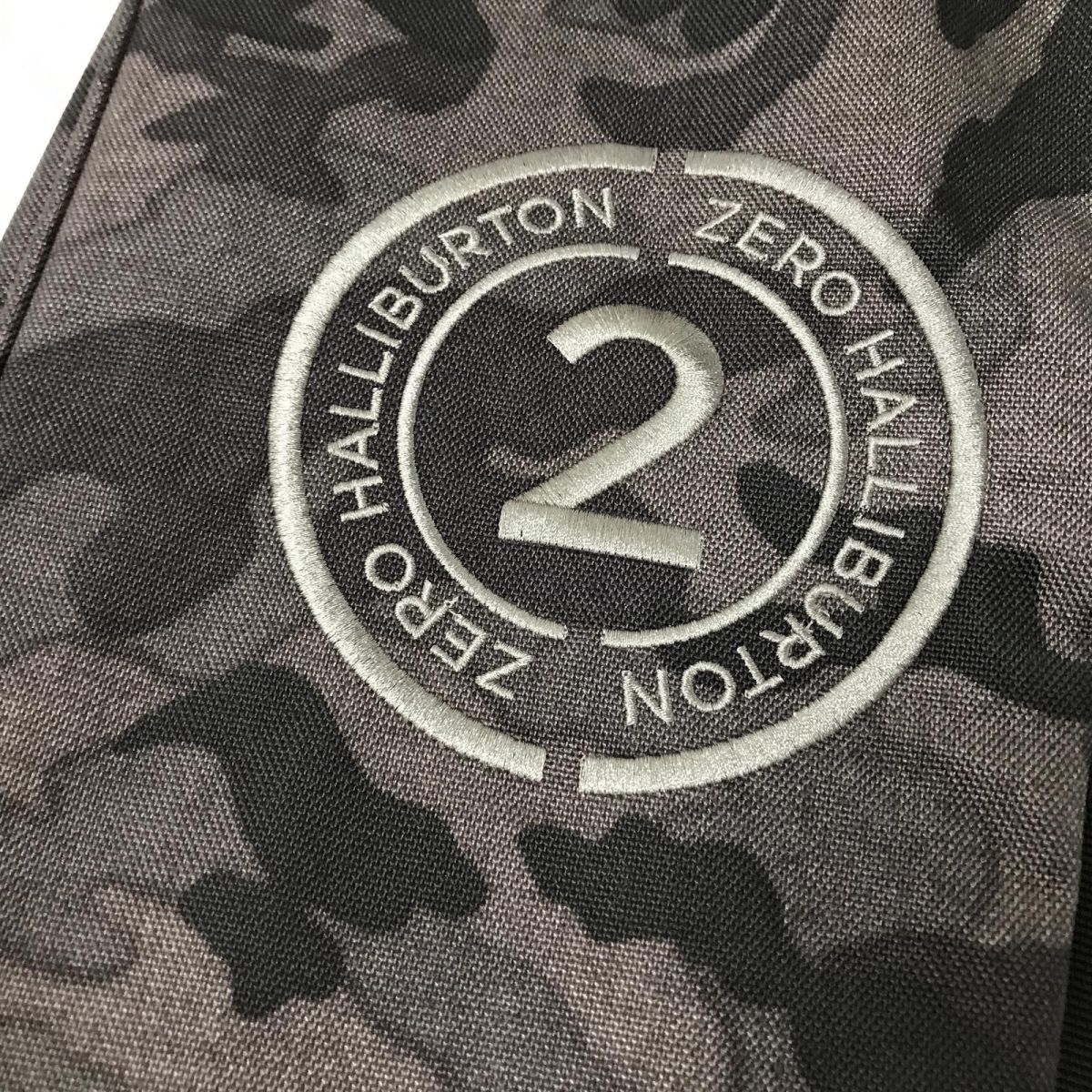 クラブケース ZERO ゼロハリバートン 46インチ ブラックカモ ZHG-CB 1 82053 厚