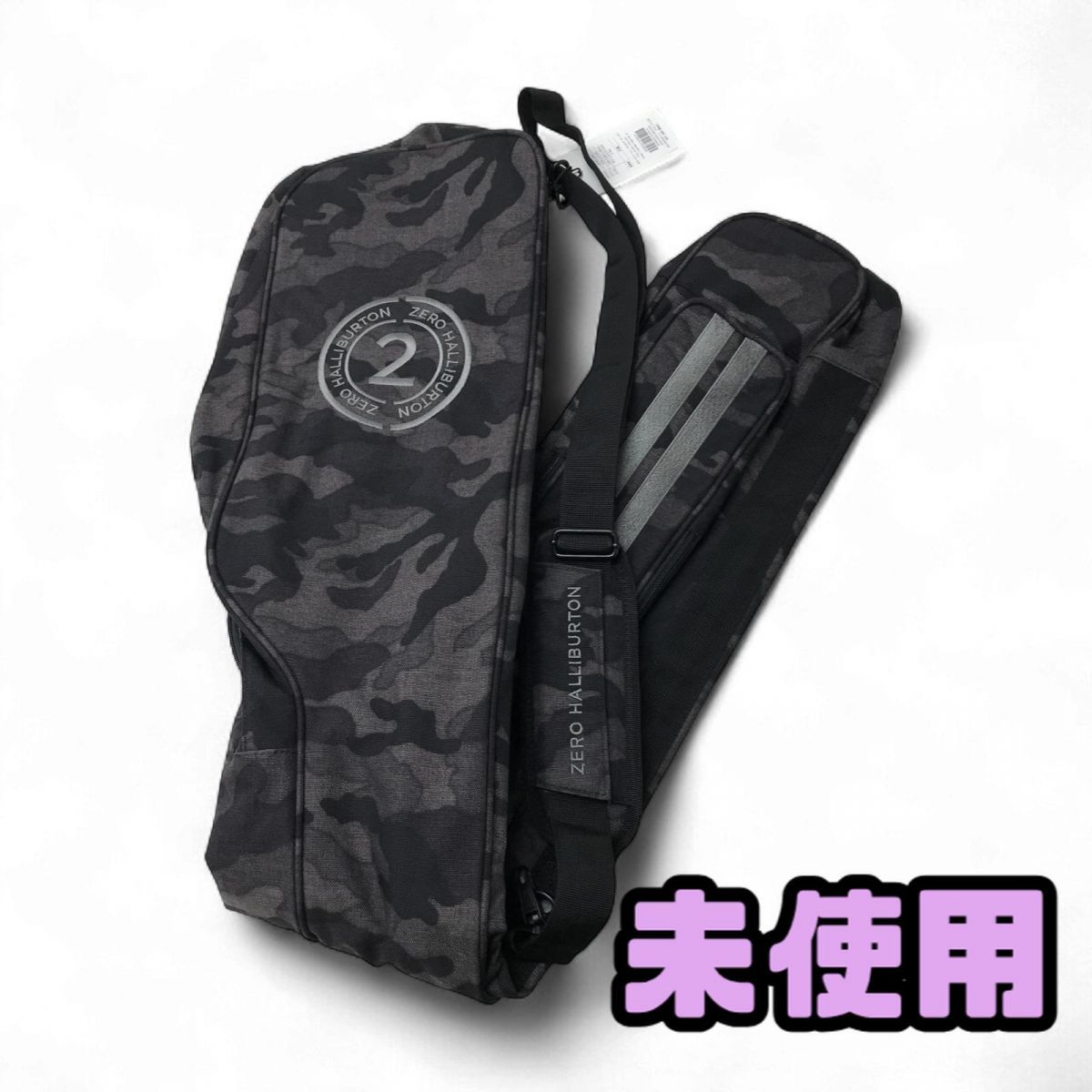 クラブケース ZERO HALLIBURTON ゼロハリバートン 46インチ ブラックカモ ZHG-CB1 82053 BCK790668厚