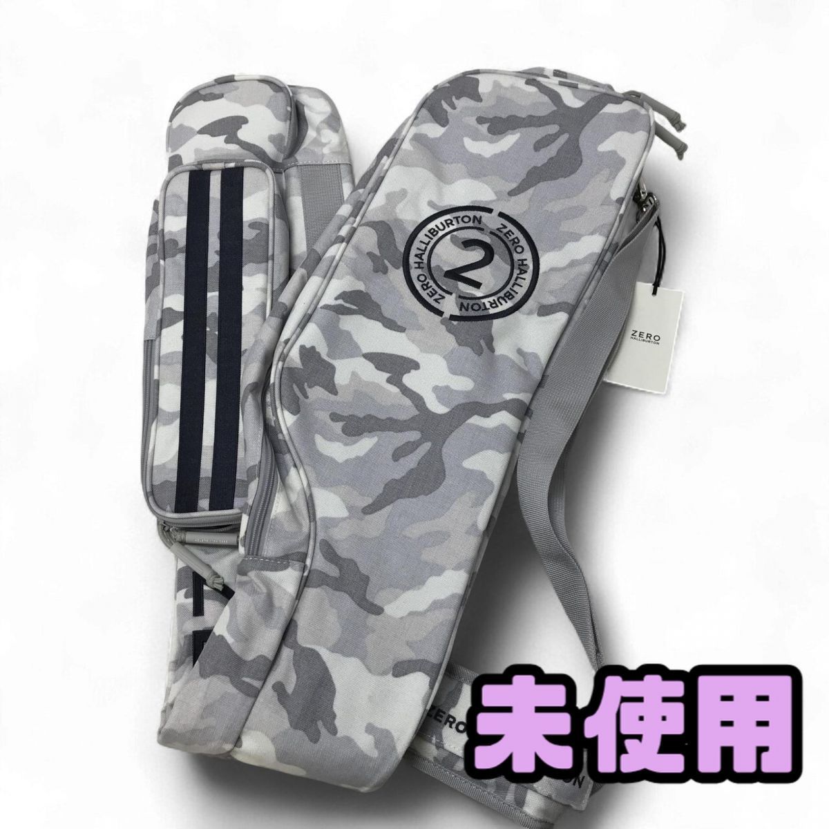 クラブケース ZERO HALLIBURTON ゼロハリバートン 46インチ ホワイトカモ ZHG-CB1 82053 BCK790673厚