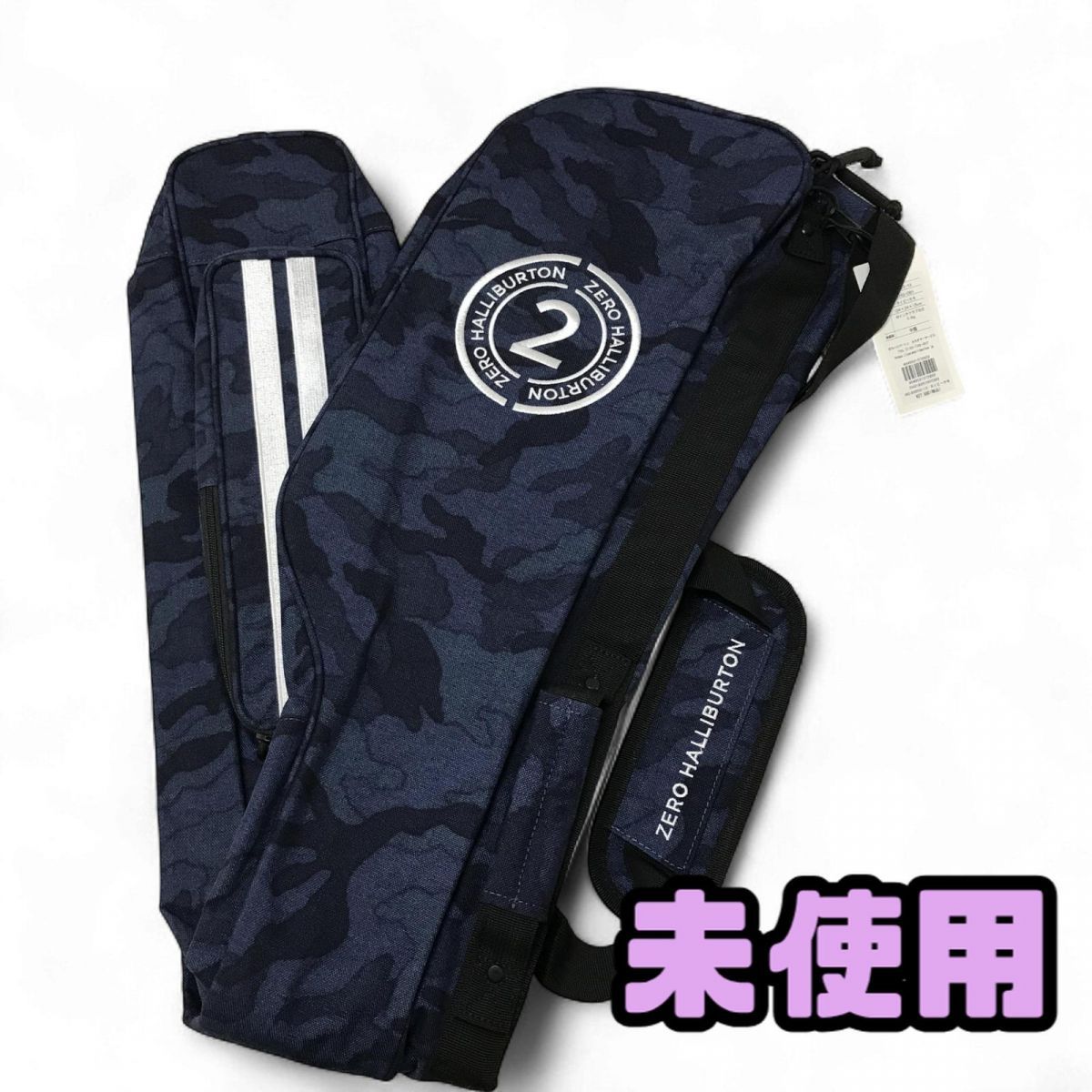 クラブケース ZERO HALLIBURTON ゼロハリバートン 46インチ ネイビーカモ ZHG-CB1 82053 BCK790677厚
