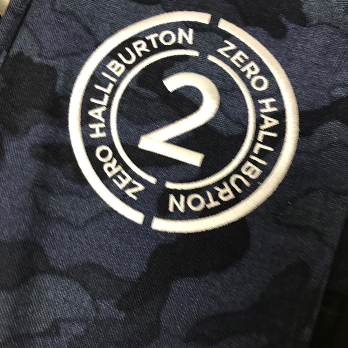 クラブケース ZERO ゼロハリバートン 46インチ ネイビーカモ ZHG-CB 1 82053 厚