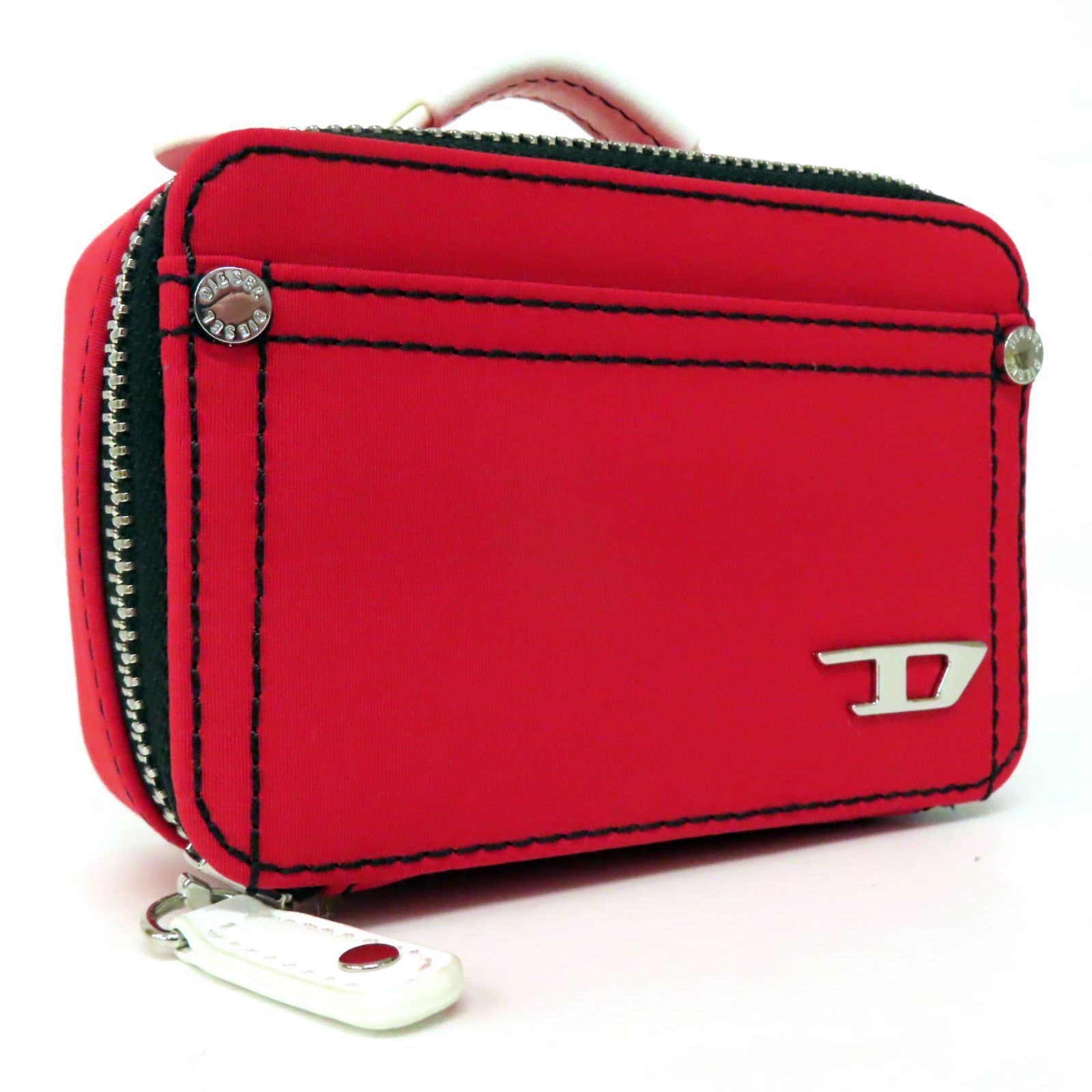 OJ25043 極美品 DIESEL ディーゼル BOMBYⅡ WALLET 2WAY ミニバッグ 