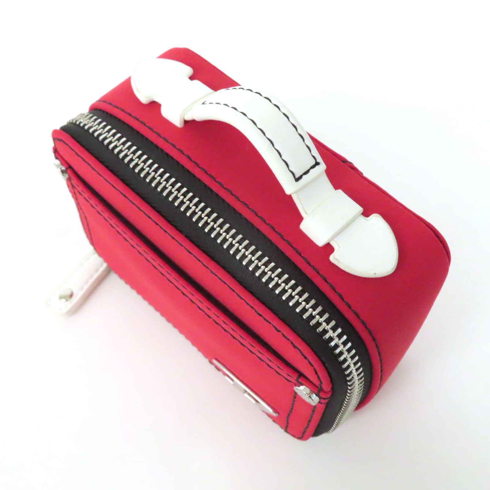 OJ25043 極美品 DIESEL ディーゼル BOMBYⅡ WALLET 2WAY ミニバッグ 