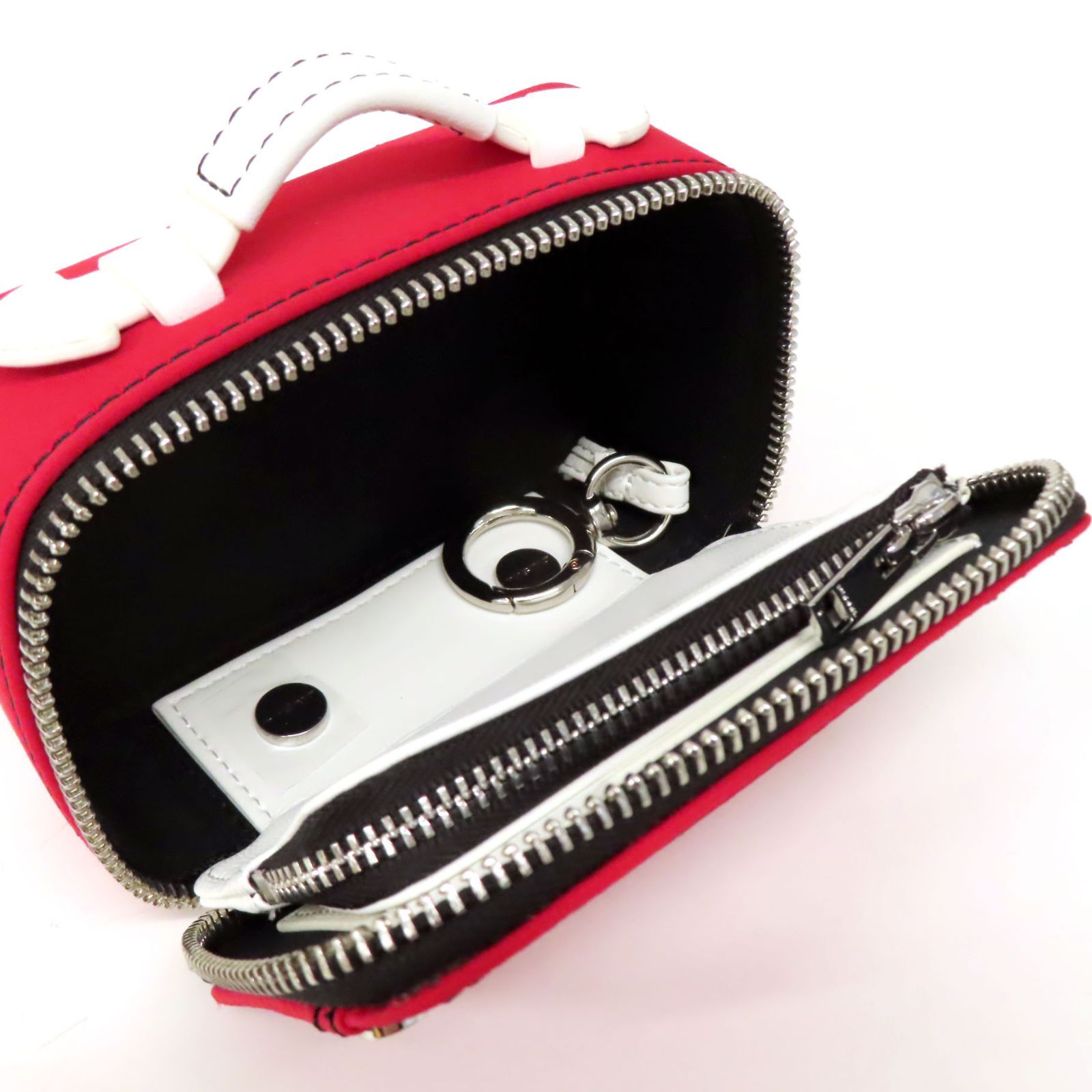 OJ25043 極美品 DIESEL ディーゼル BOMBYⅡ WALLET 2WAY ミニバッグ 