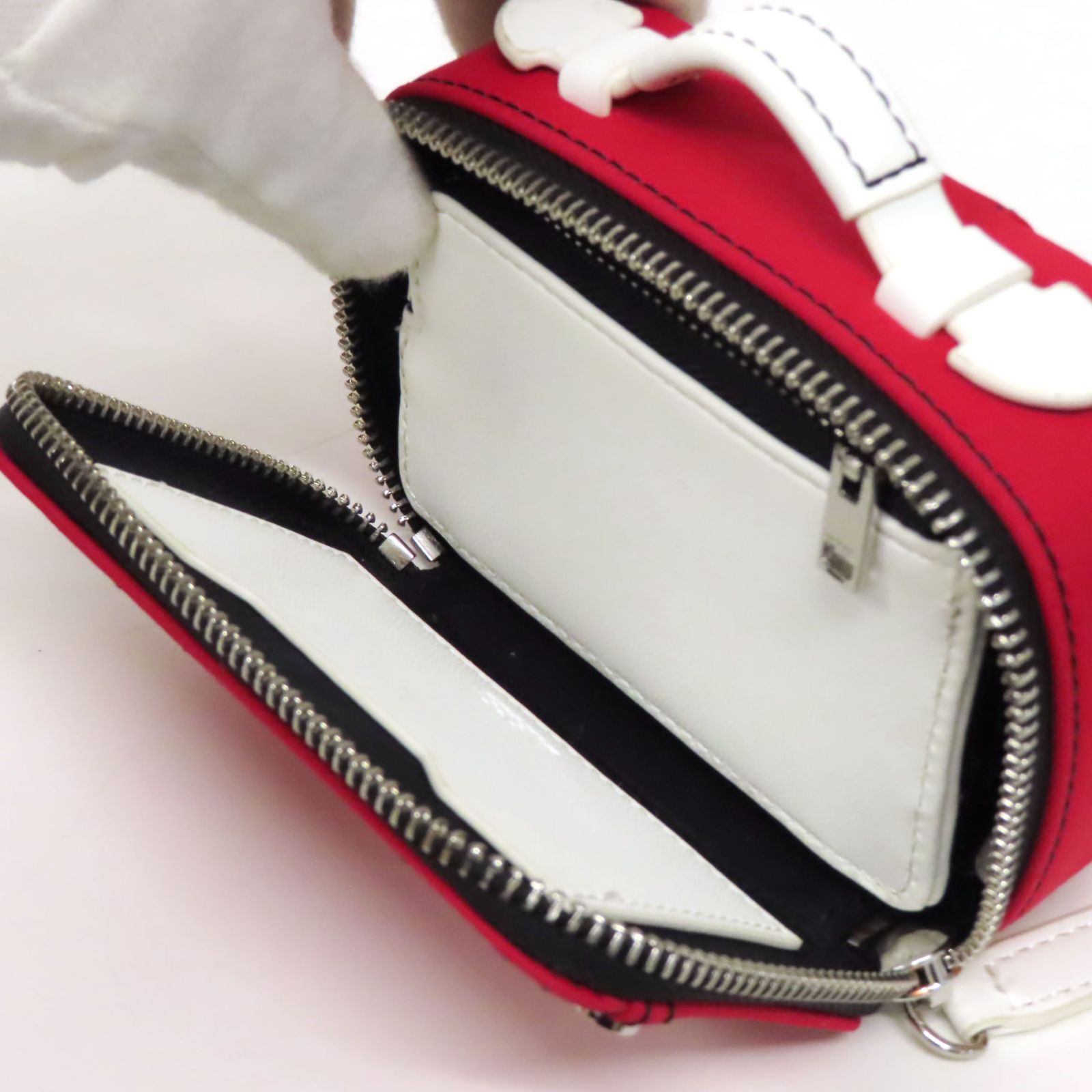 OJ25043 極美品 DIESEL ディーゼル BOMBYⅡ WALLET 2WAY ミニバッグ 
