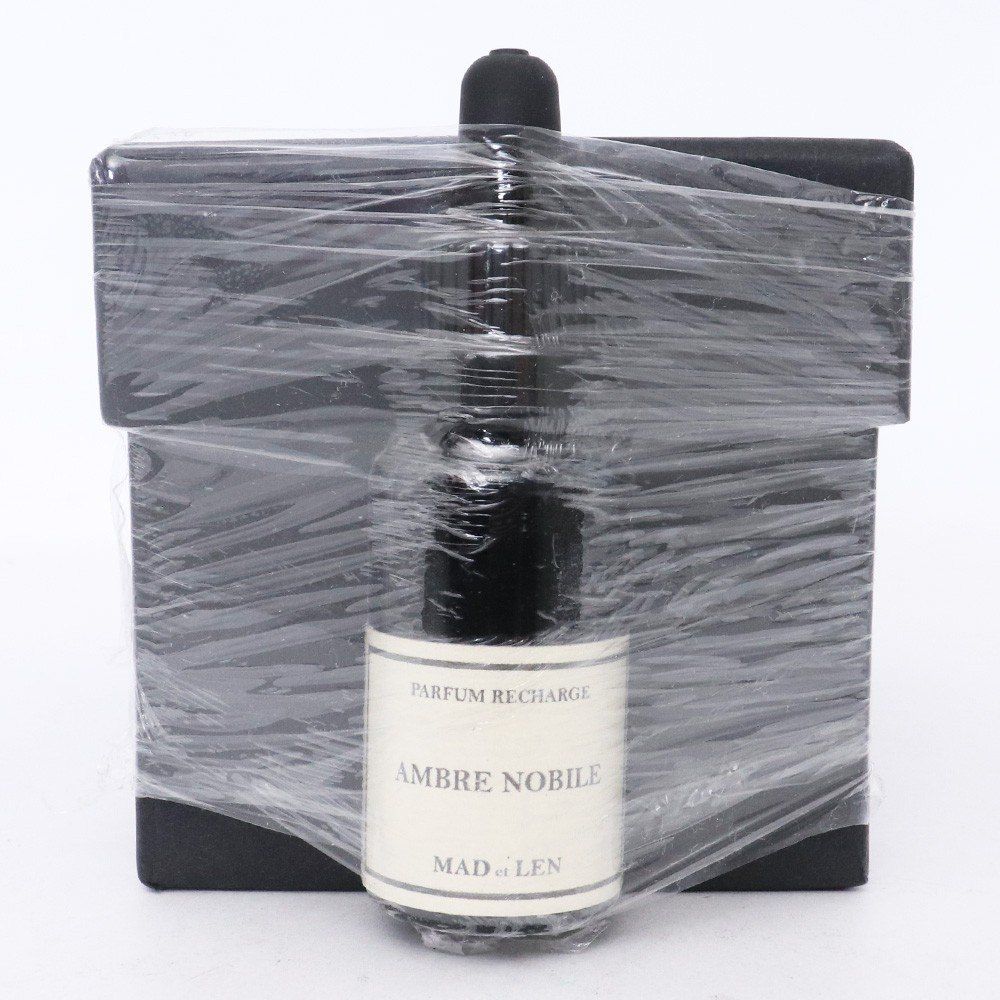 MAD ET LEN BLACK 購入 BLOCK LAVA AMBRE NOBILE