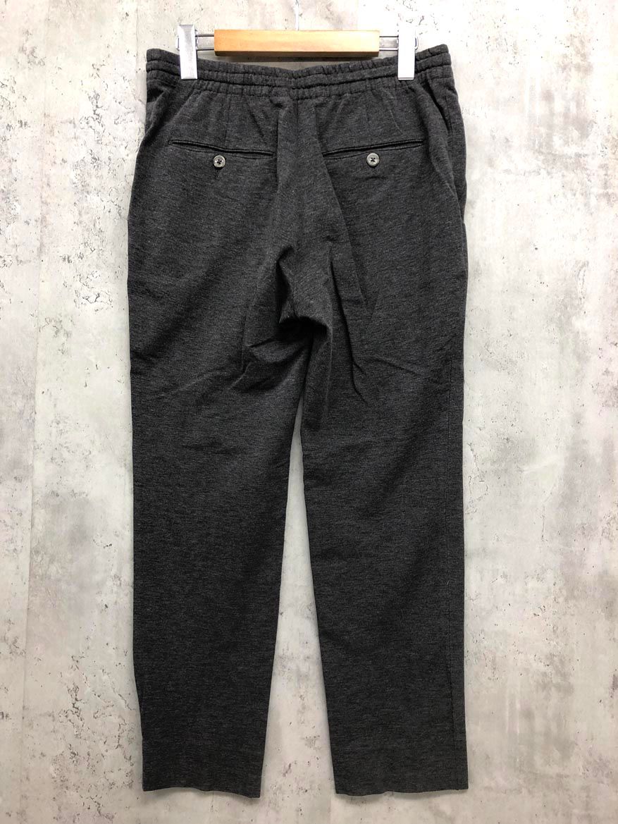 PT TORINO ピーティートリノ スムースフィット ストレッチジャージー イージー パンツ size 48 グレー メンズ