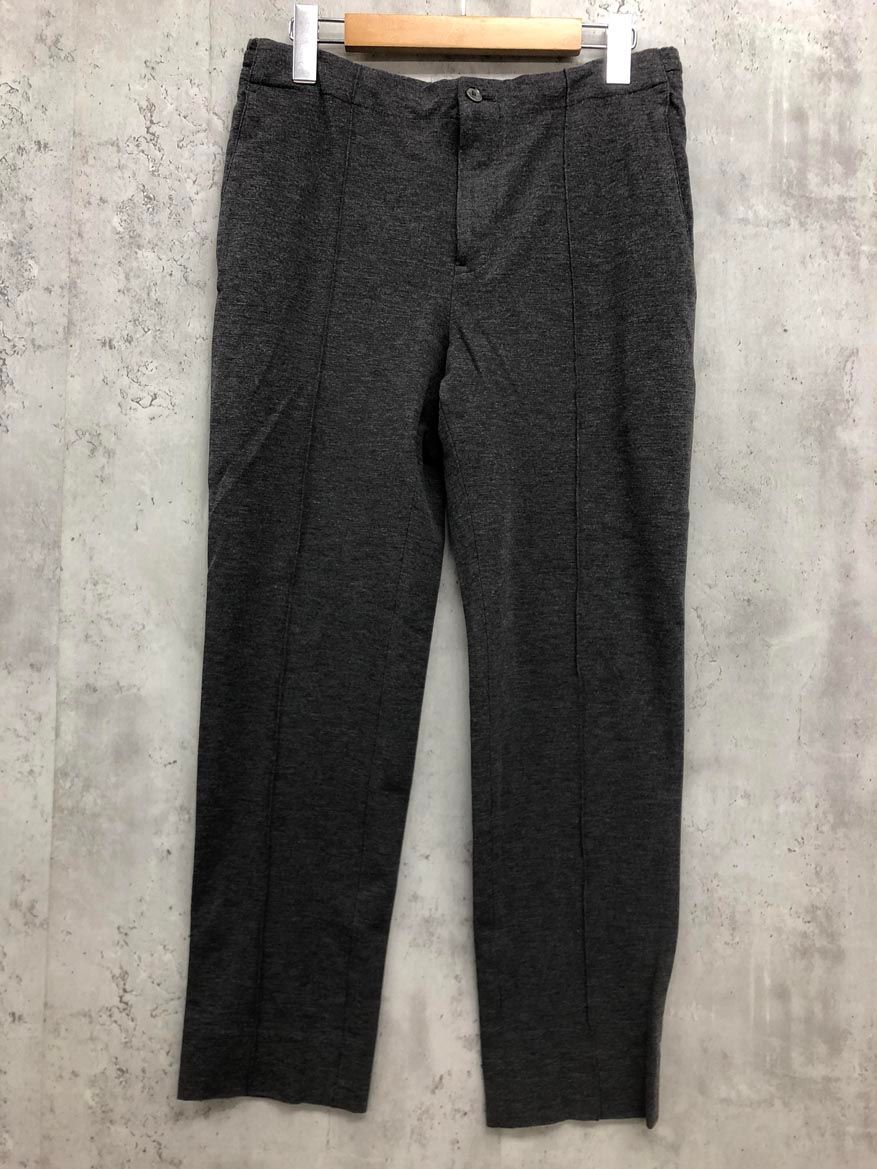 PT TORINO ピーティートリノ COHSFLZOOTVL スムースフィット ストレッチジャージー イージー パンツ size48 グレー メンズ