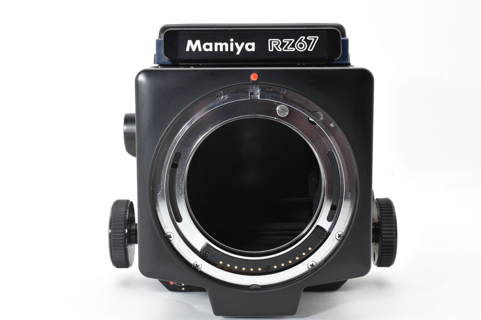 品 MAMIYA マミヤ RZ 67 ボディ プロフェッショナル 120 ロールフィルムホルダー SAMPLE品 中判フィルムカメラ ＃3357