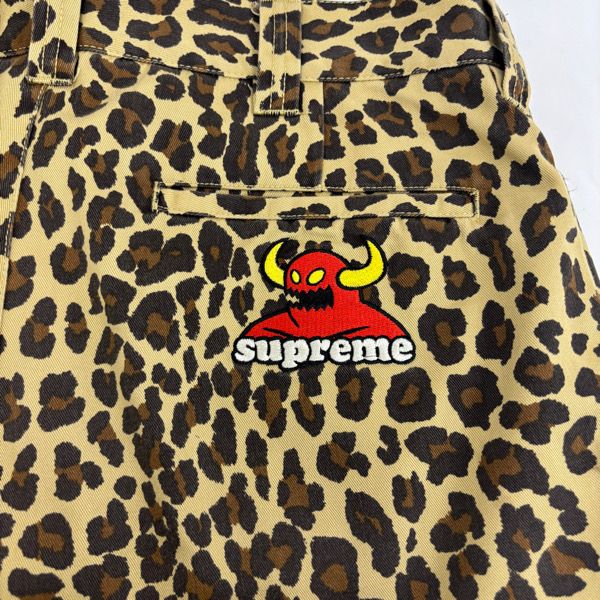 Supreme×Toy Machine/シュプリーム×トイマシーン【24SS】Work Pant
