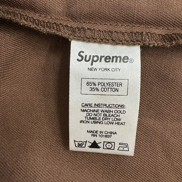 17AW 半袖ワークシャツ