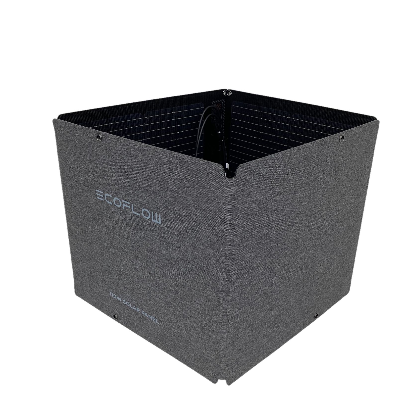 ECOFLOW SOLAR110N 110W ソーラーパネル ソーラーチャージャー ジャンク S10593157