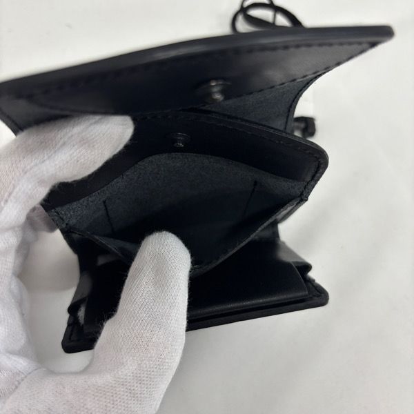  RATS ラッツ 25 SS LEATHER MINI WALLET レザー ミニウォレット 財布 ブラック 1 その他 折り財布
