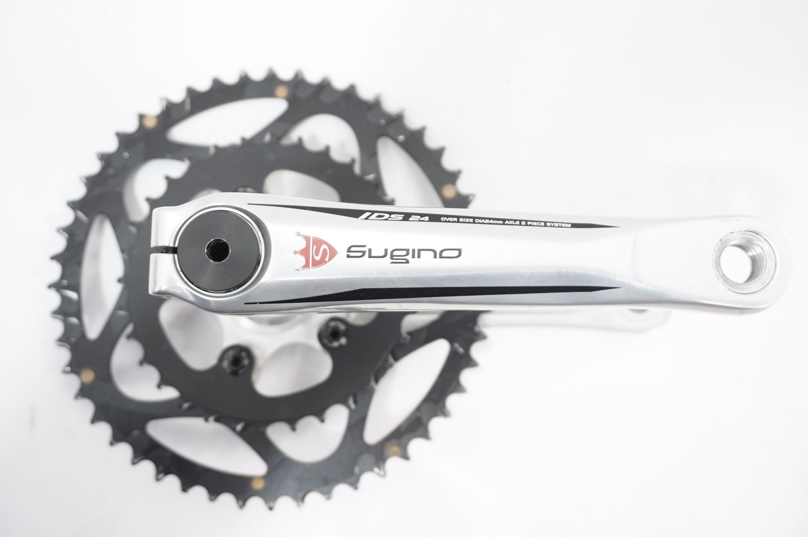 SUGINO スギノ IDS24 48-32T 165mm クランクセット バイチャリ世田谷店