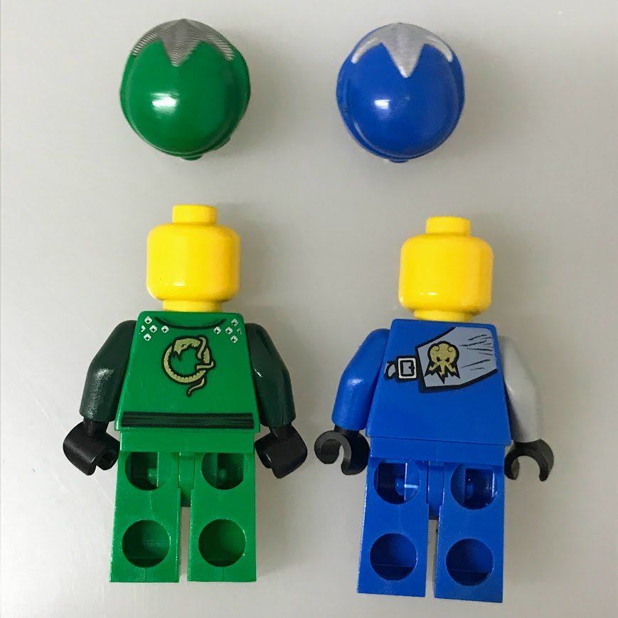 正規品 レゴ ニンジャゴー 注文 ミニフィグ 7個 まとめ売り おまけ付き