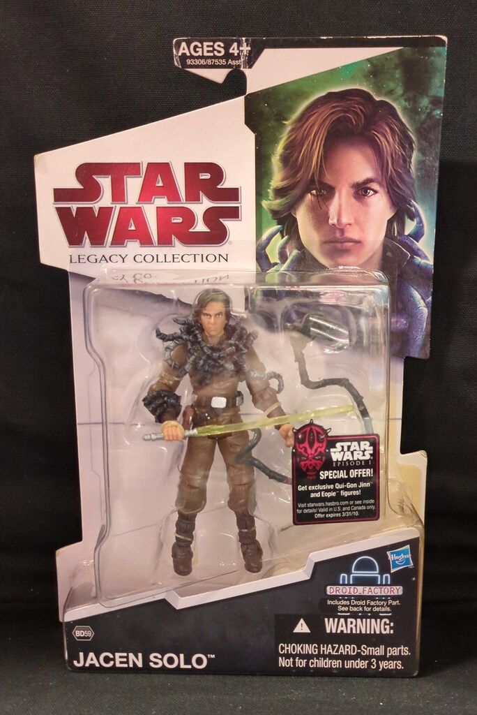 HASBRO BD NO 59 DROID FACTORY JACEN SOLO 3.5インチ