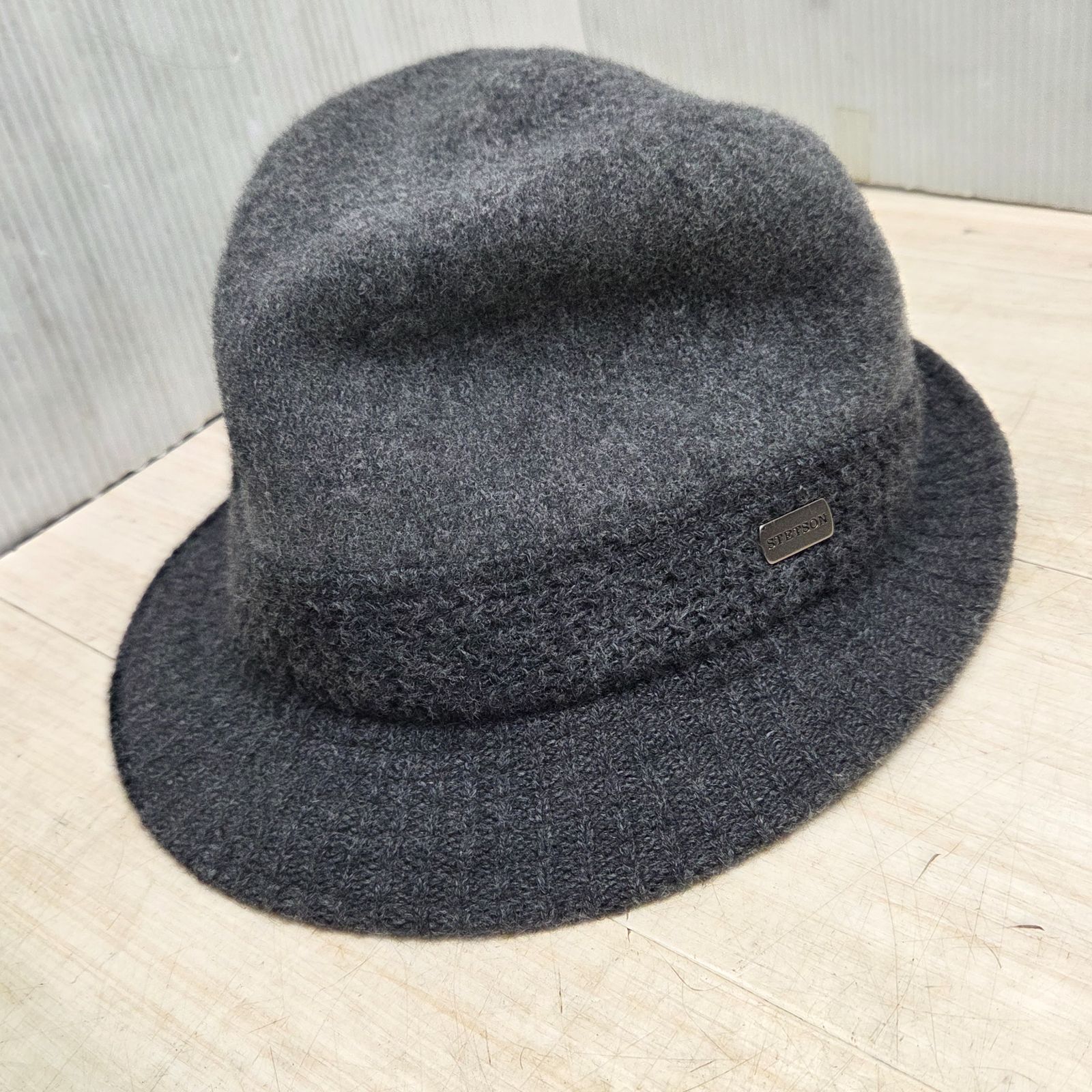 10 S99515 ROYALSTETSON ロイヤルステットソン キャップ ハット 帽子 Lサイズ 57.5cm 品 紳士 メンズ
