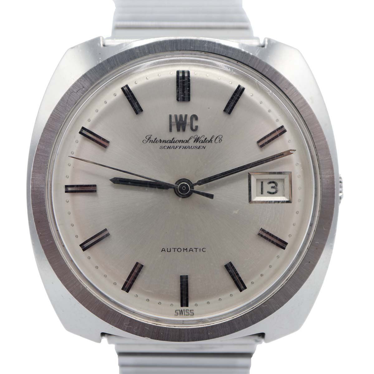 稼働 腕時計 IWC シャフハウゼン 自動巻き オールドインター デイト 