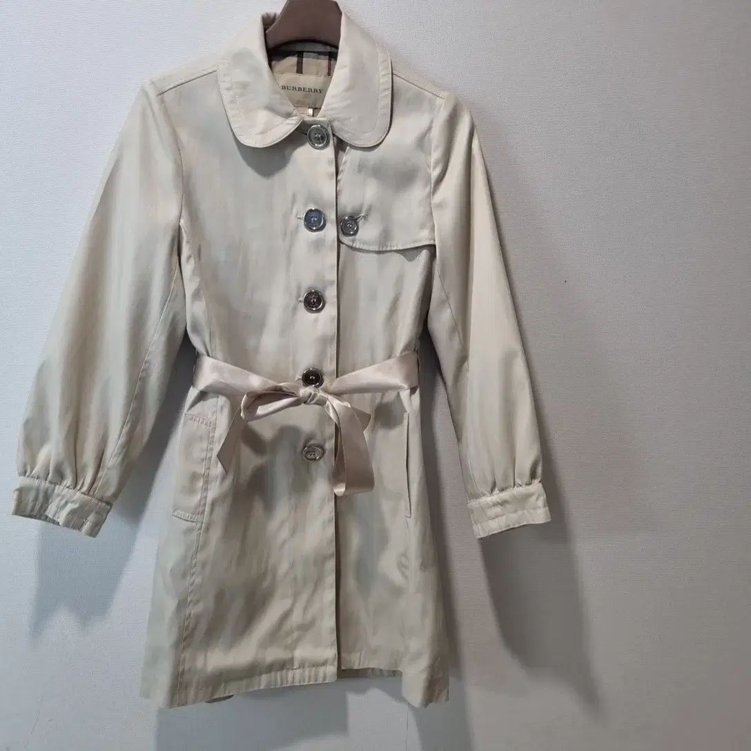 バーバリー キッズ トレンチコート 10Y 140cm
