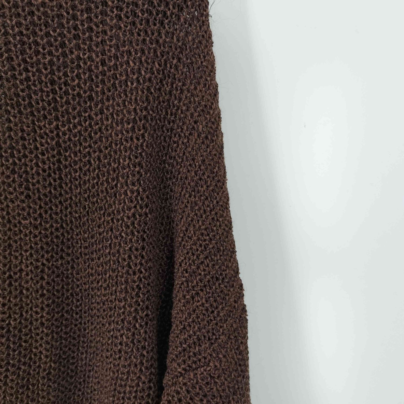 ユーズドフルギ 古着 FOLL cotton paper chunky v-neck sweater メンズ 2