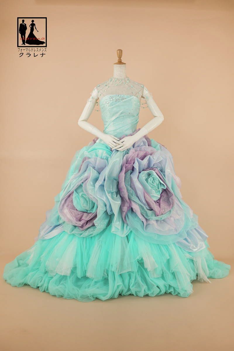 ペールパープル 大輪