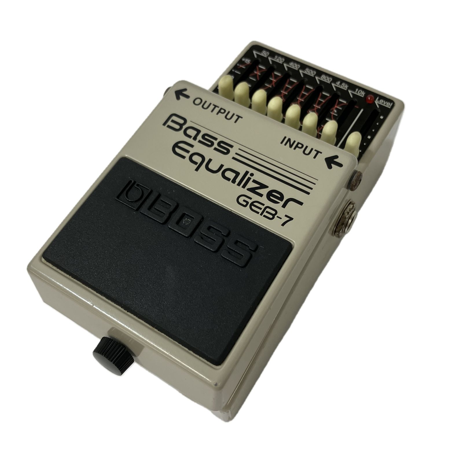 BOSS GEB-7 Bass Equalizer ベース用 7バンド イコライザー エフェクター ジャンク Y10562119