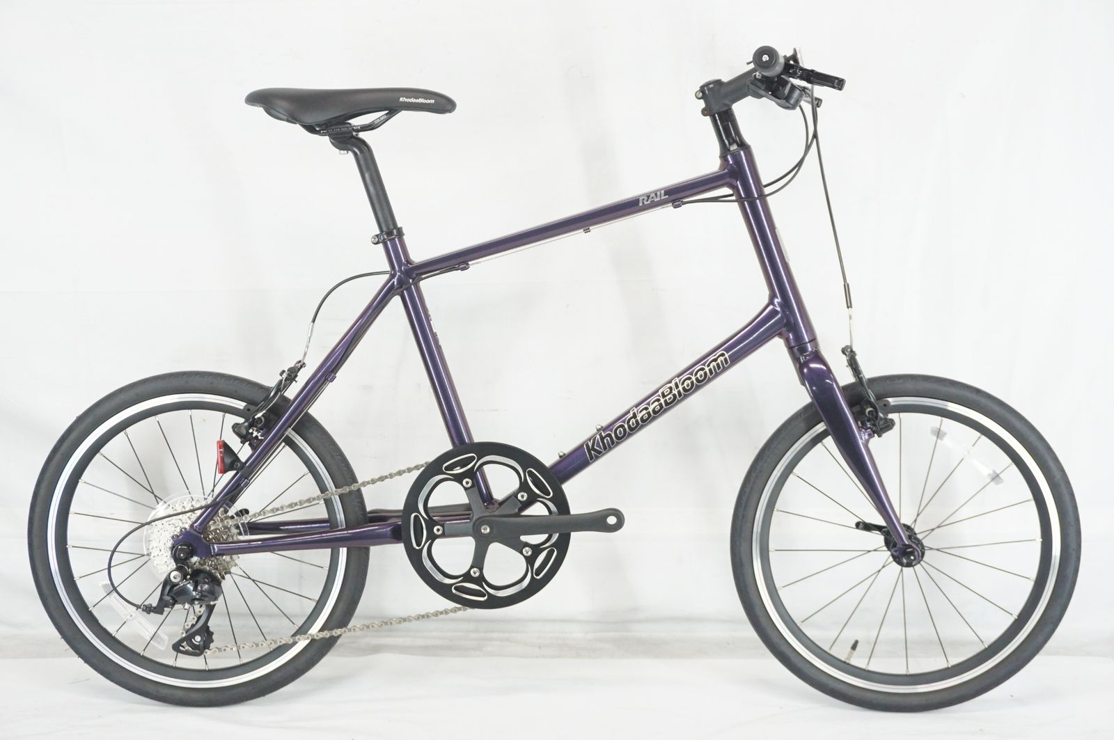 KHODAABLOOM コーダブルーム RAIL 20 SORA 2021年モデル 20インチ ミニベロ バイチャリ阪急塚口店
