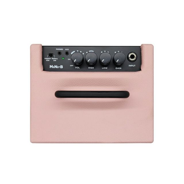 MODEGEAR MINI-B ピンク CU-7030 3mS Sケーブル クロス セット 小型 超軽量 ベース アンプ