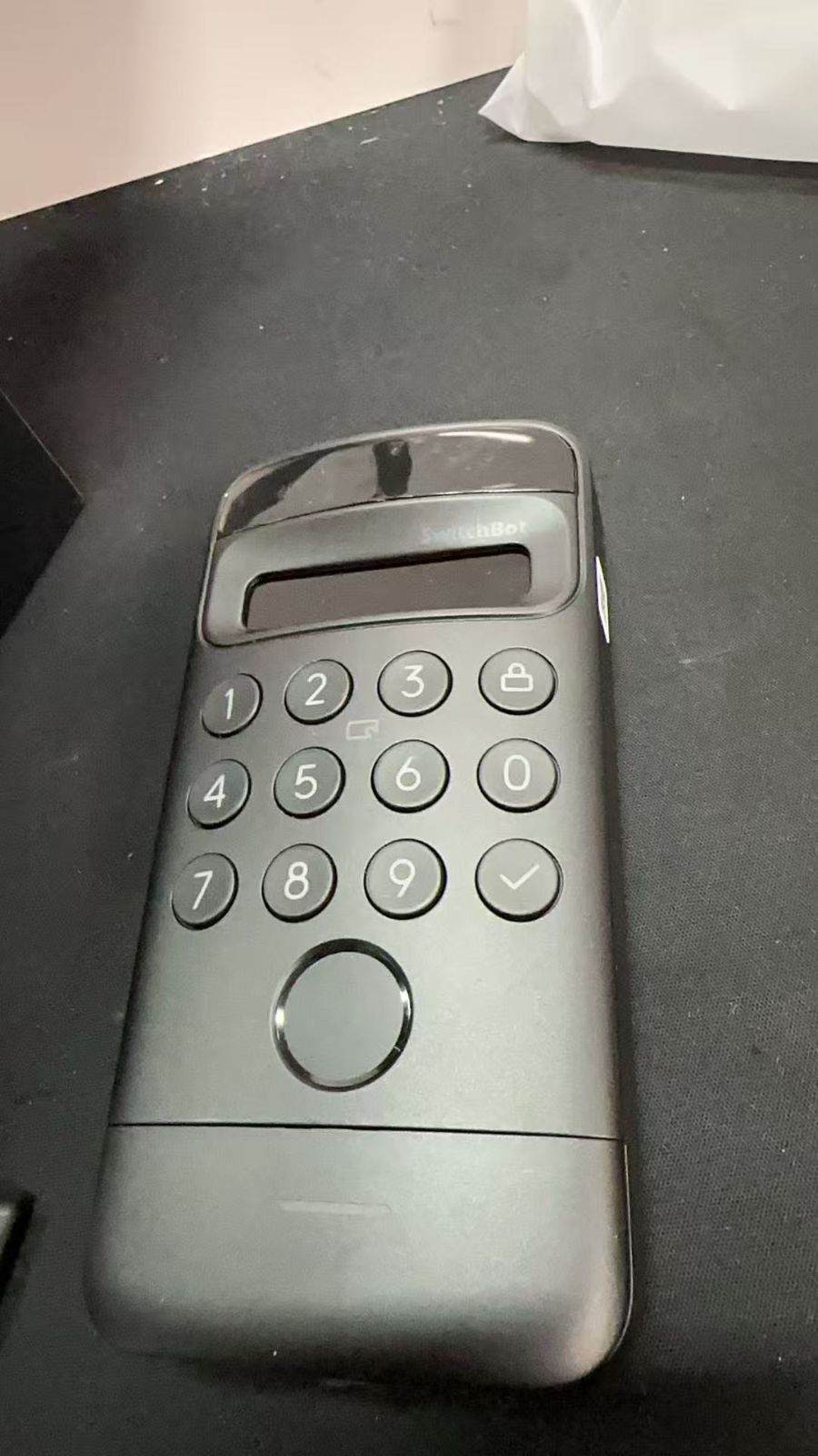 顔認証パッド W7300501