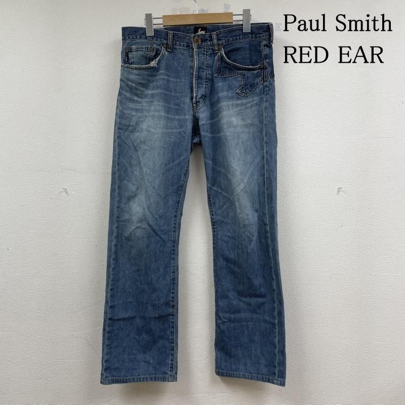 PaulSmith RED EAR ポールスミス レッドイヤー デニム ジーンズ 激レア 