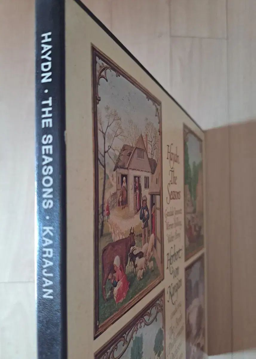 LP ハイドン オラトリオ 四季 BOXSET