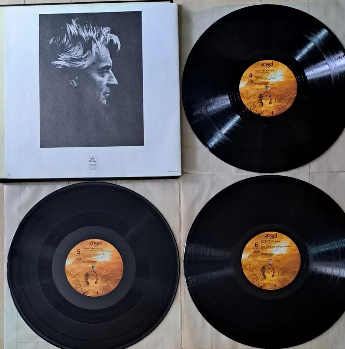 LP ハイドン オラトリオ 四季 BOXSET