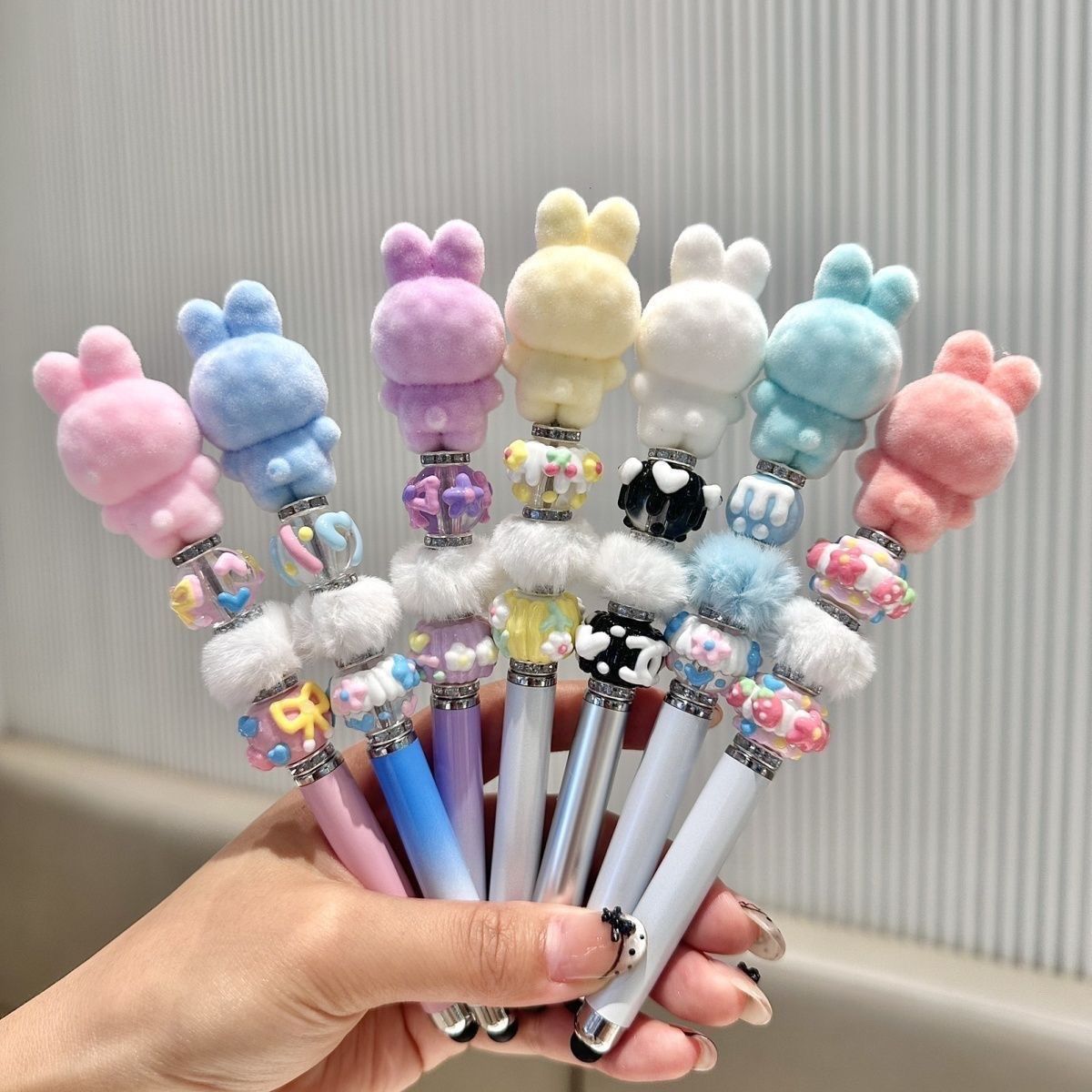 7色セット ラブブLabubu ボールペン