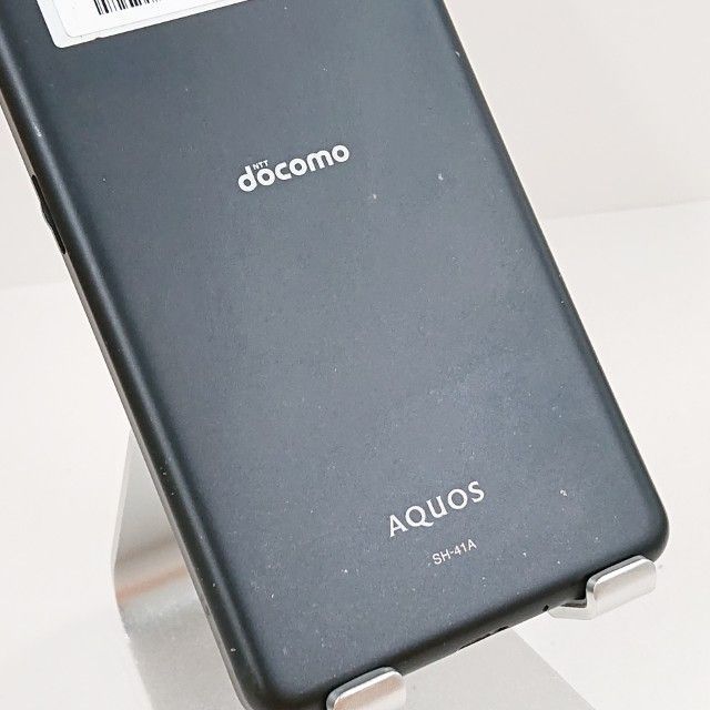 AQUOS sense4 SH-41A ドコモ ブラック 送料無料 本体 c15314