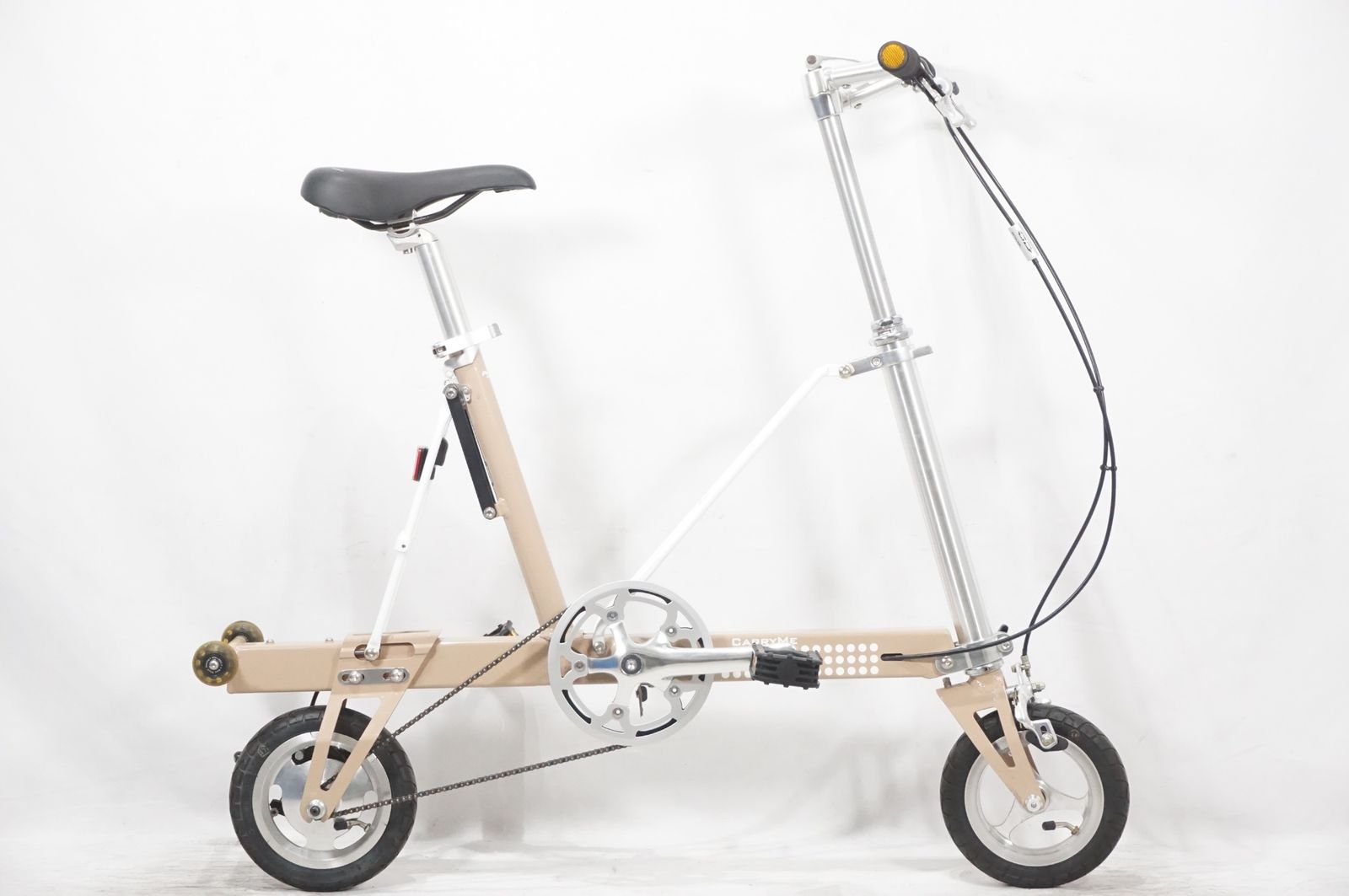 PACIFIC CYCLES パシフィックサイクル CARRY ME 2019年モデル 8インチ 折り畳み自転車 バイチャリAKIBA店