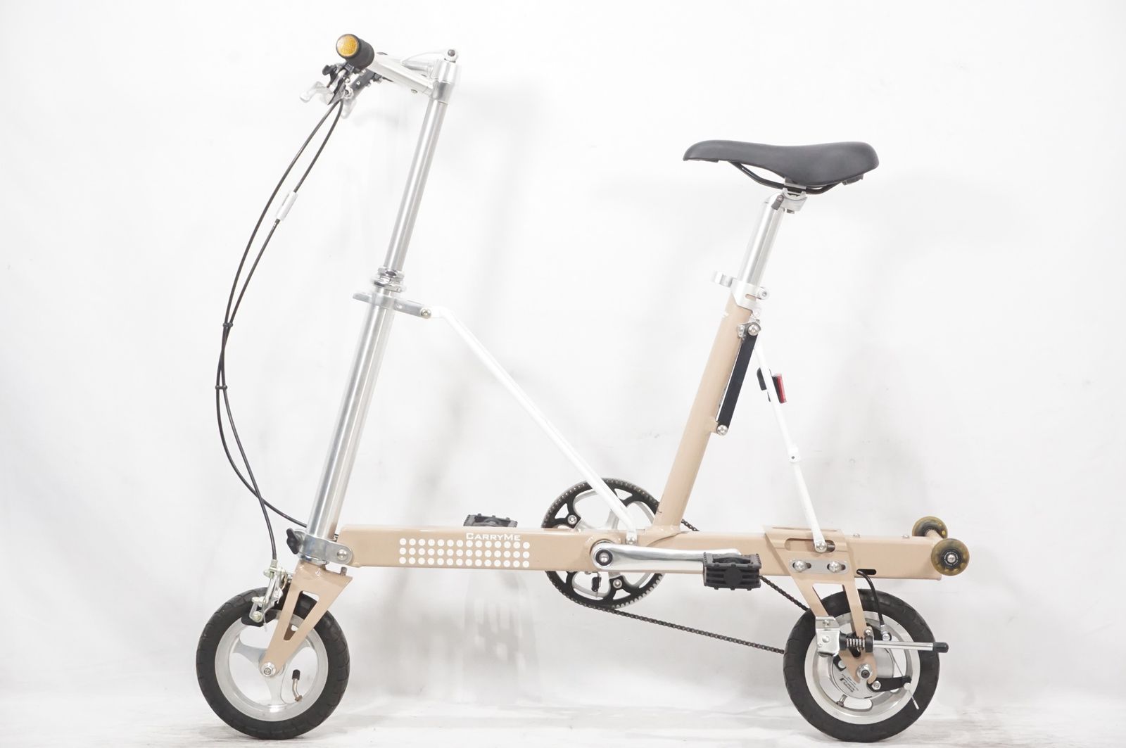 PACIFIC CYCLES パシフィックサイクル CARRY ME 2019年モデル 8インチ 折り畳み自転車 バイチャリAKIBA店