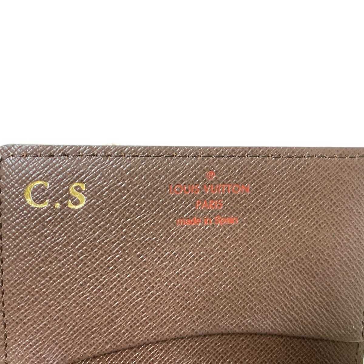 ダミエ アンヴェロップカルトドゥヴィジット