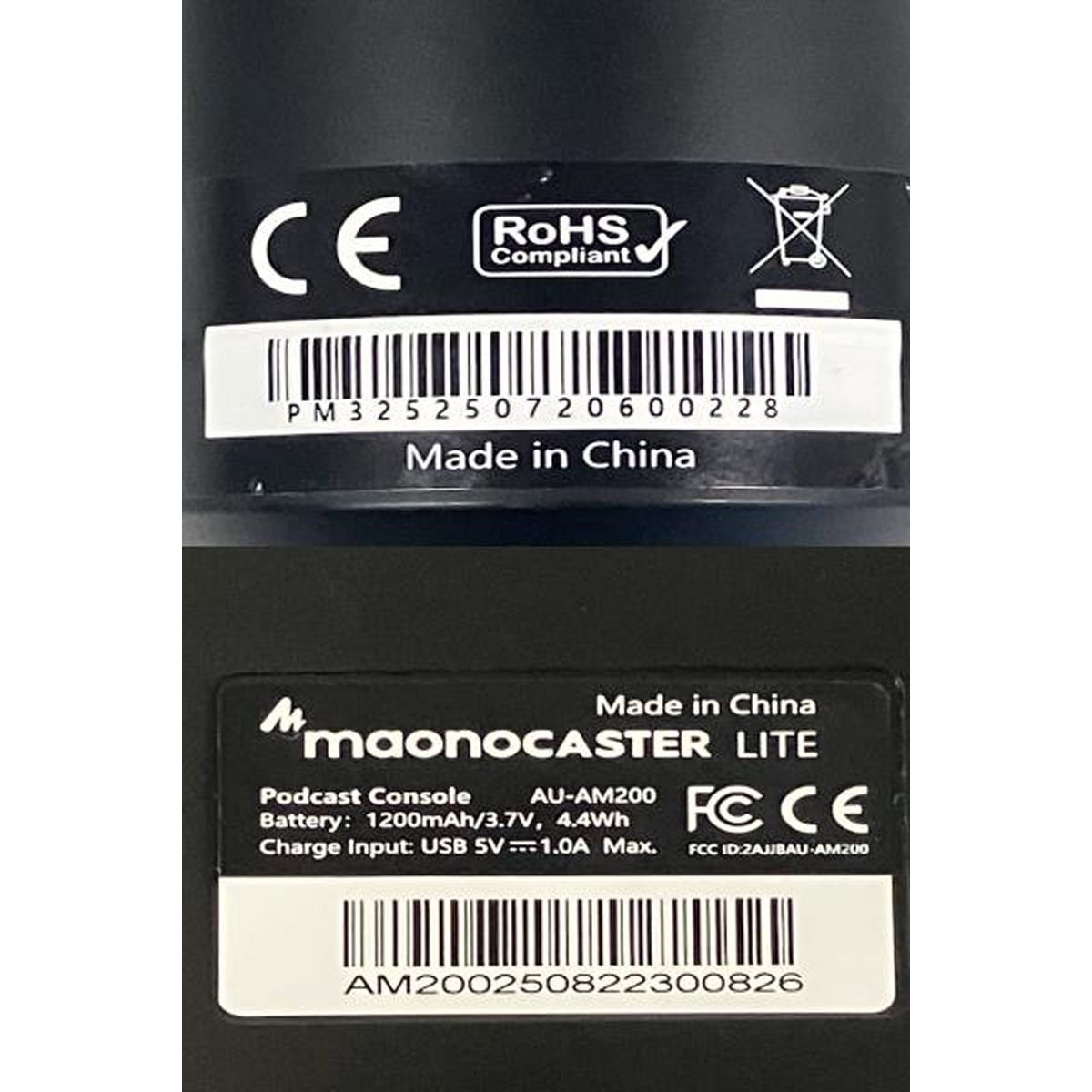 maono AU-AM200-S6 Maonocaster LITE オーディオ ミキサー コンデンサー マイク セット マオノ 音響 機器 機材 F10576495 WWW_TRAVELLANDINDIA_COM