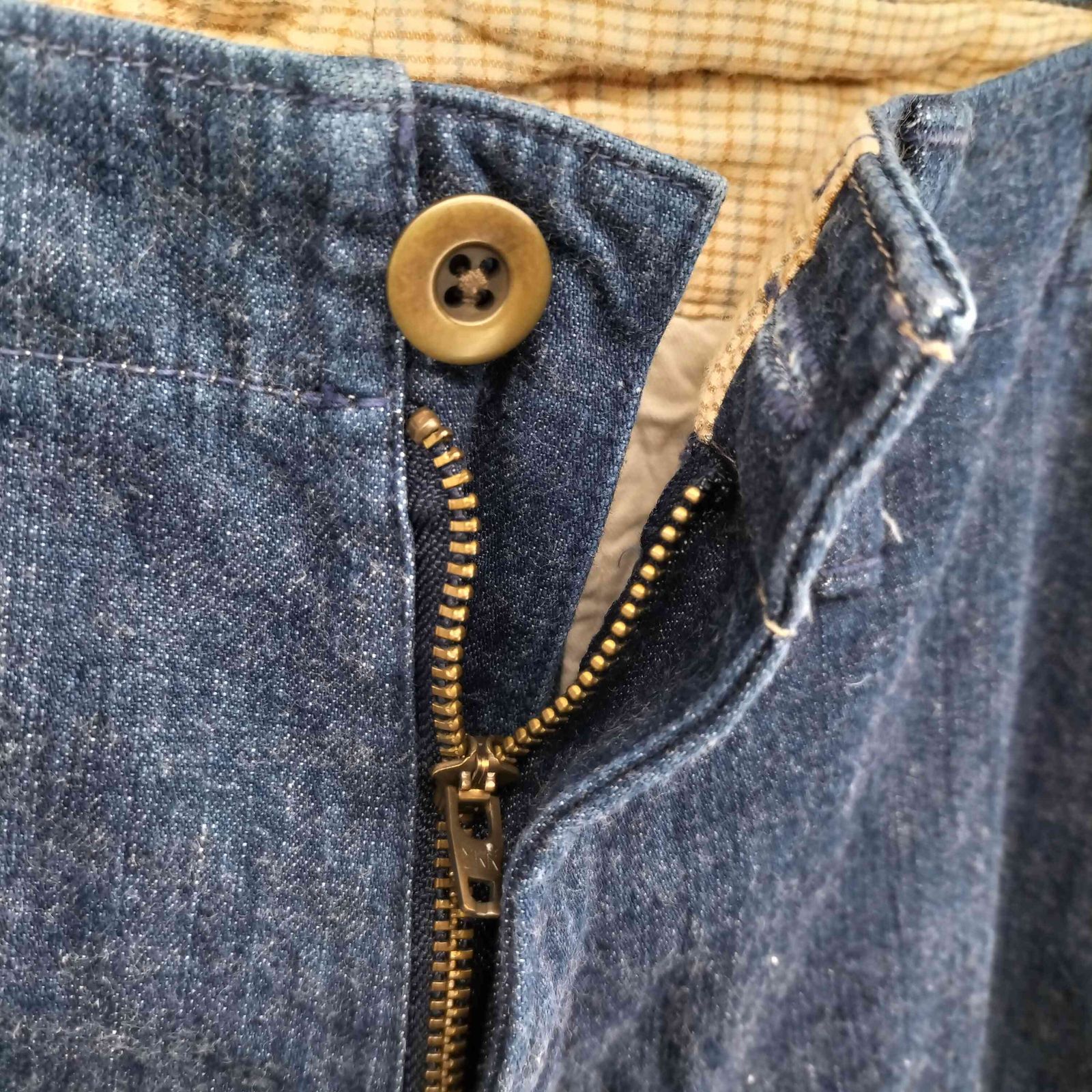 フォーティファイブアールピーエム 45rpm ハイライズ デニム パンツ  