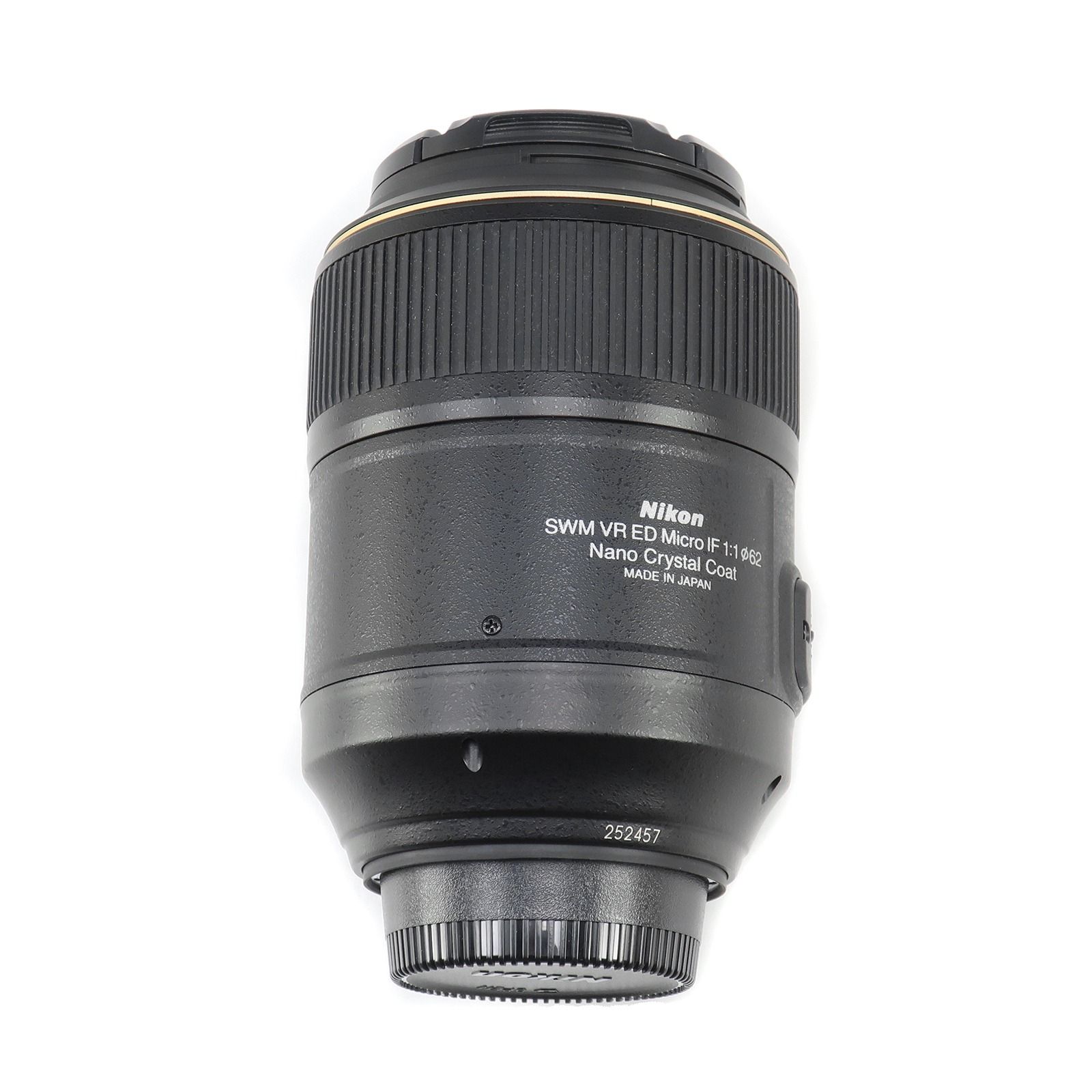 Nikon ニコン Fマウント AF-S MICRO NIKKOR 105mm F2.8 G ED VR _ 交換レンズ