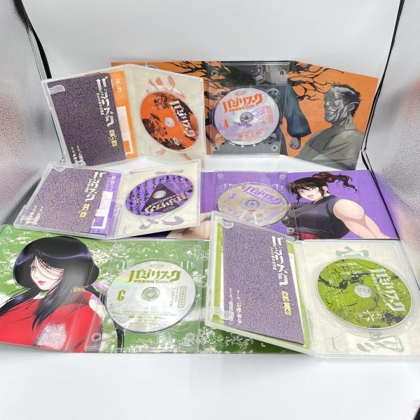 【中古】BOX日焼け、フィギュア欠品)バジリスク 甲賀忍法帖 DVD全12巻セット[6][240006560310] 中古】BOX日焼け、フィギュア欠品)バジリスク 甲賀忍法帖 DVD全12巻