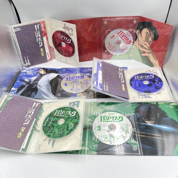 中古】BOX日焼け、フィギュア欠品)バジリスク 甲賀忍法帖 DVD全12巻