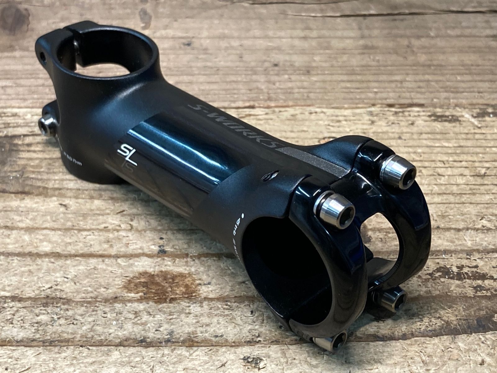 スペシャライズドS-Worksステム100mm 6° SPECIALIZED S-WORKS SL STEM