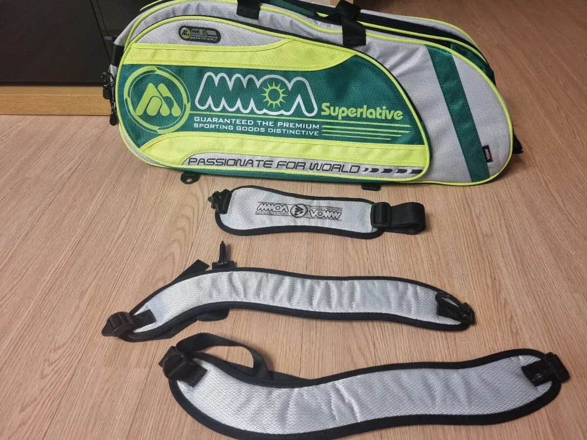 mmoa 2段 バドミントン バッグ