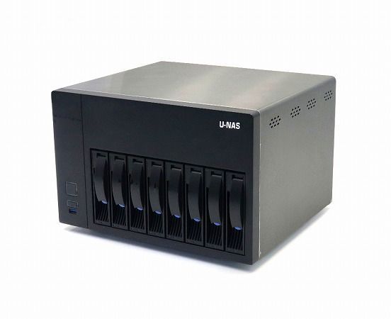 U-NAS NSC-810Aシャーシ使用 Xeon D-1537搭載サーバー Xeon D-1537 1.7GHz 64GB 120GB NVMe SSD 64GB SSD x2 1TB HDD x2 OSなし