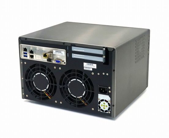  U-NAS NSC-810 Aシャーシ使用 Xeon D-1537搭載サーバー D-1537 1.7 GHz 64 GB 120 NVMe SSD x 2 1 TB HDD OSなし PCパーツ スマホ タブレット パソコン