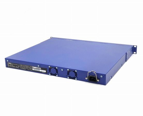 YAMAHA RTX3500 4系統10ポート1000BASE-T搭載VPNルーター Rev.14.00.34 IPsec利用時最大スループット2.0Gbps VPN対地数1000