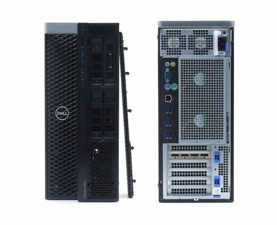DELL Precision 7820 Tower Xeon Silver 4108 1.8GHz メモリ128GB 1TB NVMe SSD 3TB HDD P2000 Windows11 Pro