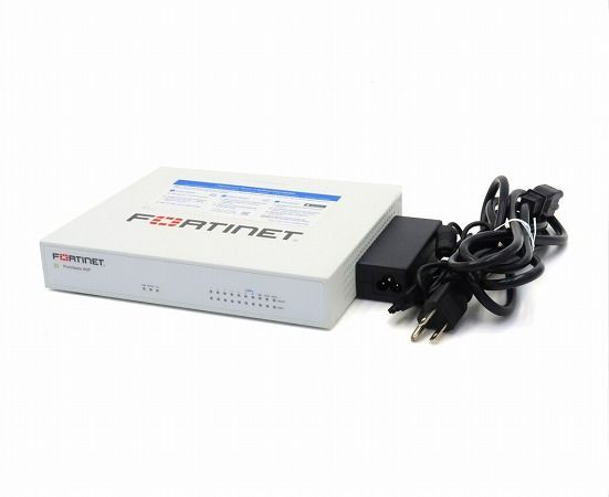 Fortinet FortiGate 60F FortiOS Ver.7.0.17 build1682 Mature 設定 各種ライセンス期限切れ