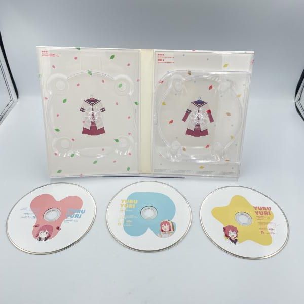 【お取り寄せ】 ゆるゆり さん ハイ こんぷり～とぼっくす BD 6 240006560309 送料無料!!